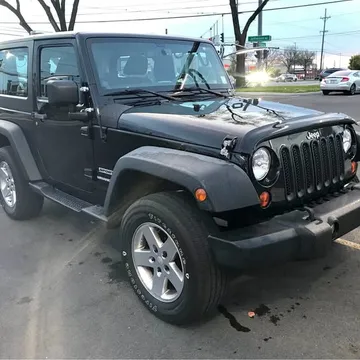 2013 Jeep Wrangler Sport