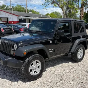 2013 Jeep Wrangler Sport