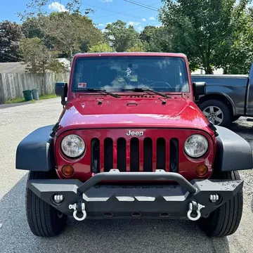 2013 Jeep Wrangler Sport