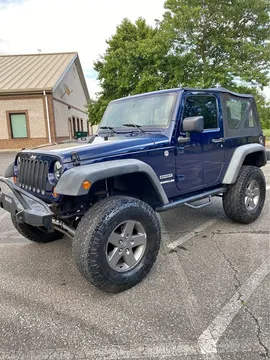 2013 Jeep Wrangler Sport