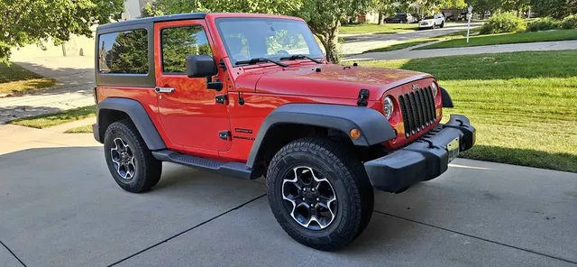 2013 Jeep Wrangler Sport