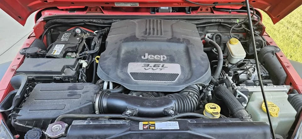 2013 Jeep JK Wrangler - Image 8 of 10