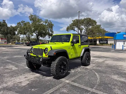 2013 Jeep Wrangler Sport Sport Utility 2D
