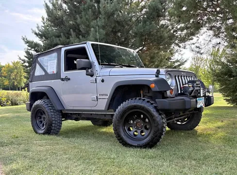2013 Jeep Wrangler Sport