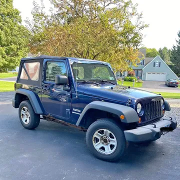 2013 Jeep Wrangler Sport