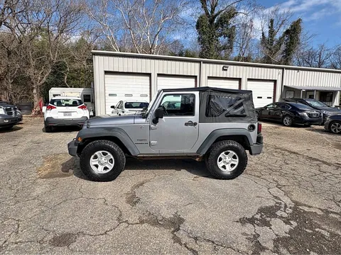2013 Jeep Wrangler Sport