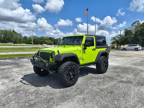 2013 Jeep Wrangler Sport