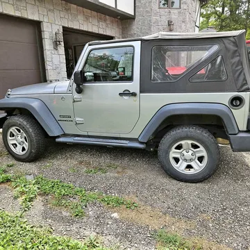 2013 Jeep Wrangler Sport