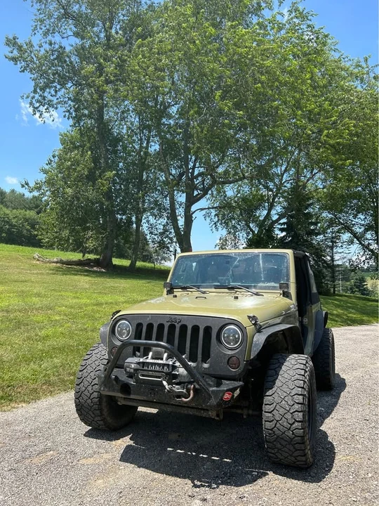 2013 Jeep JK Wrangler - Image 8 of 8