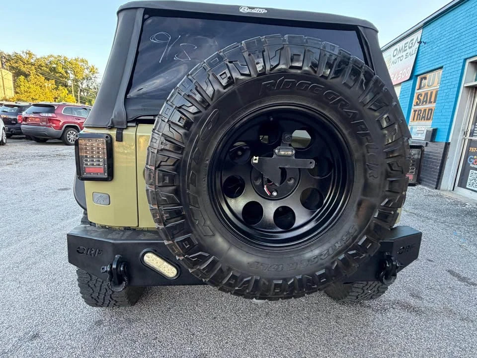 2013 Jeep JK Wrangler - Image 4 of 18