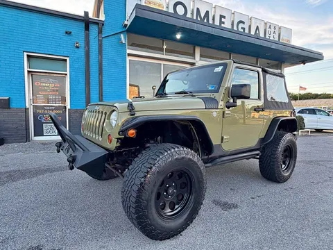 2013 Jeep Wrangler Sport