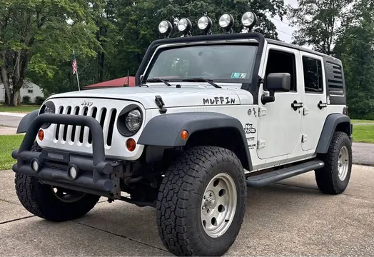 2013 Jeep Wrangler Sport Sport Utility 2D