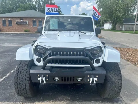 2013 Jeep Wrangler Sport