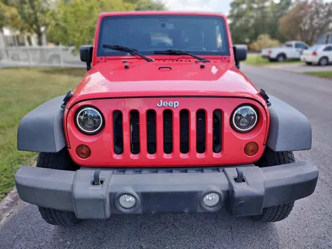 2013 Jeep Wrangler Sport