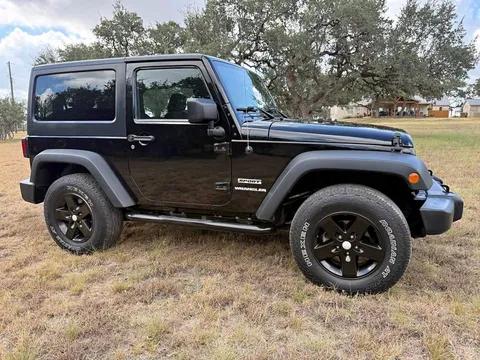 2013 Jeep Wrangler Sport