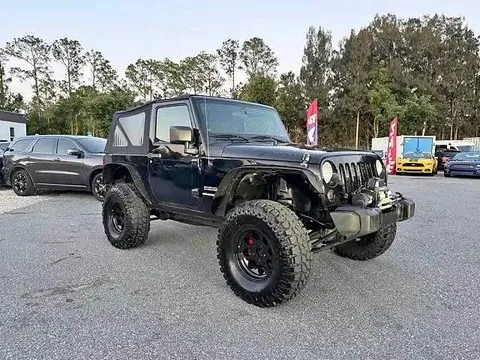 2013 Jeep Wrangler Sport