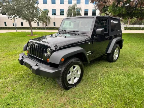 2013 Jeep Wrangler Sport
