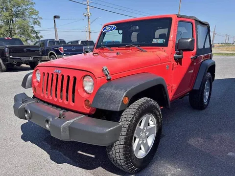 2013 Jeep Wrangler Sport