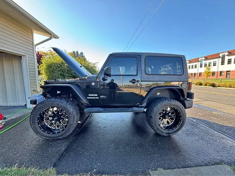 2013 Jeep Wrangler Sport