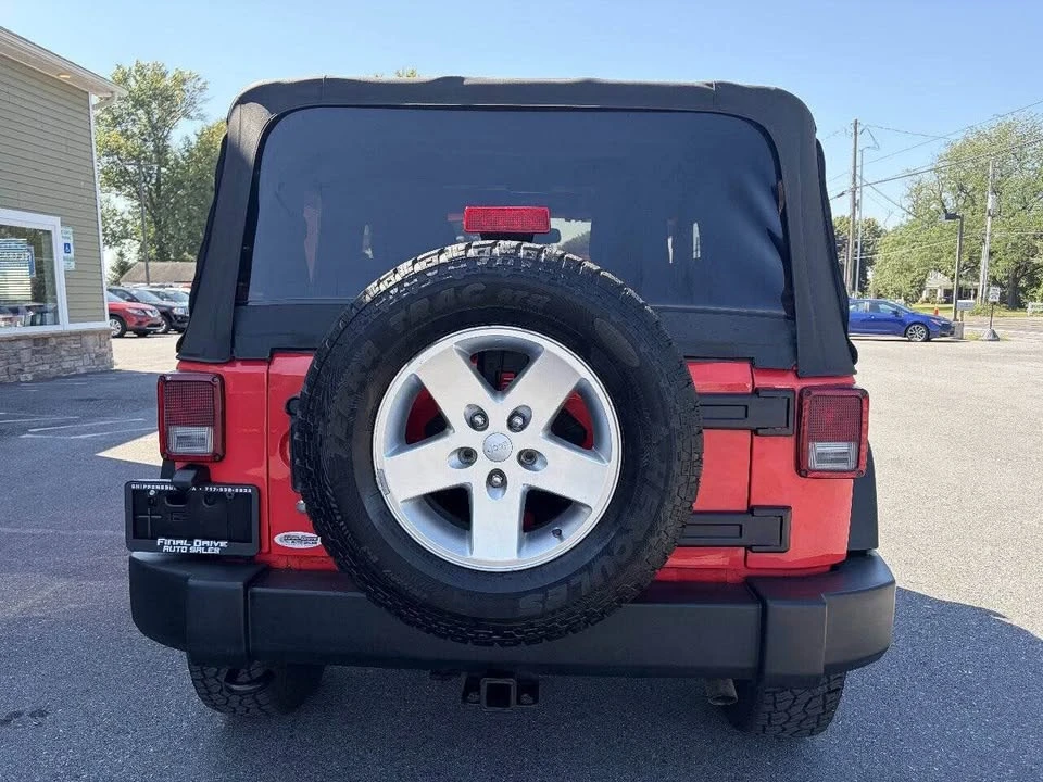 2013 Jeep JK Wrangler - Image 4 of 20