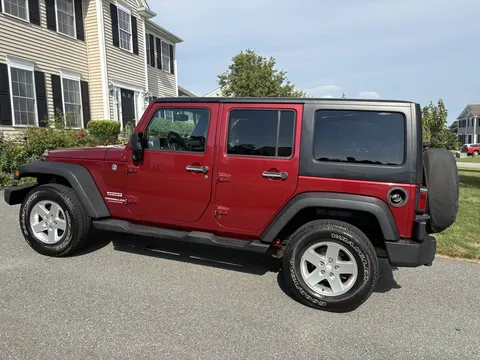 2013 Jeep Wrangler Unlimited Sport