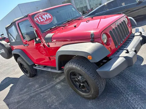 2013 Jeep Wrangler Sport Utility 2D