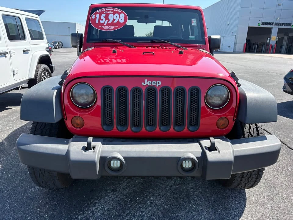 2013 Jeep JK Wrangler - Image 2 of 7