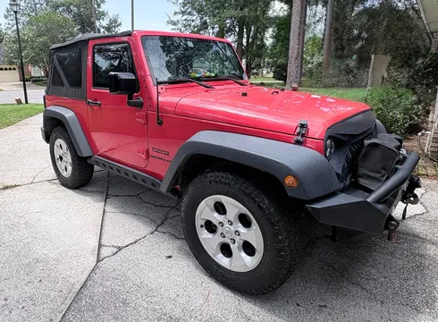 2013 Jeep Wrangler Sport