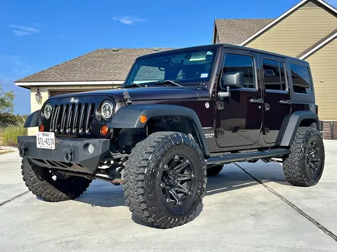 2013 Jeep Wrangler Unlimited