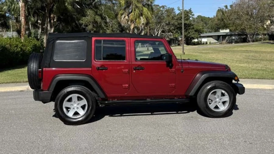 2013 Jeep JK Wrangler - Image 7 of 18