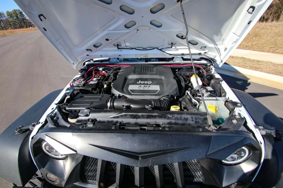 2013 Jeep JK Wrangler - Image 8 of 31
