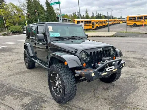 2013 Jeep Wrangler Unlimited Sahara
