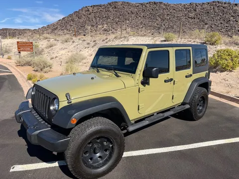 2013 Jeep Wrangler Unlimited Sport
