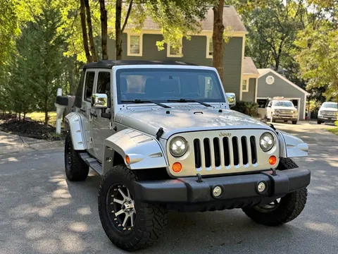 2013 Jeep Wrangler Unlimited 4x4 Ultra