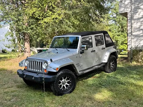 2013 Jeep Wrangler Unlimited 4x4 Ultra