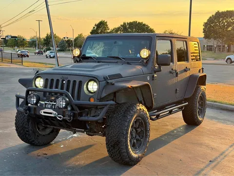 2013 Jeep Wrangler Unlimited Sport