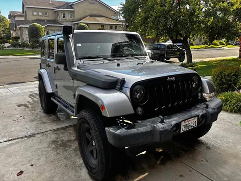2013 Jeep Wrangler Unlimited High Altitude 4xe Sport Utility 4D