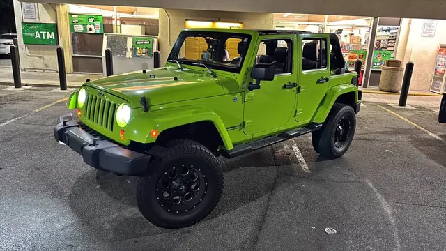2013 Jeep Wrangler Unlimited Rubicon 4x4
