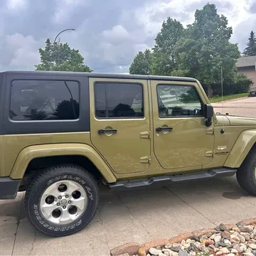 2013 Jeep Wrangler Unlimited Sahara