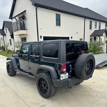 2013 Jeep Wrangler Unlimited 4xe Sahara 4xe Sport Utility 4D