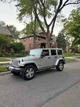 2013 Jeep Wrangler Unlimited Sahara 4xe