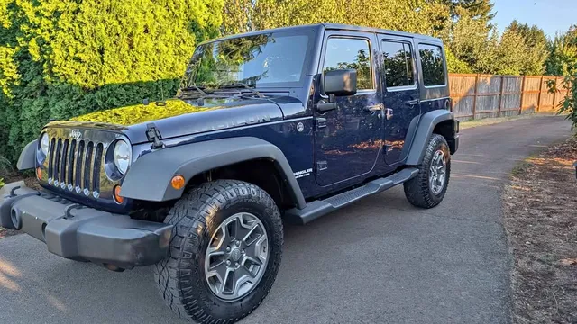 2013 Jeep Wrangler Unlimited Rubicon