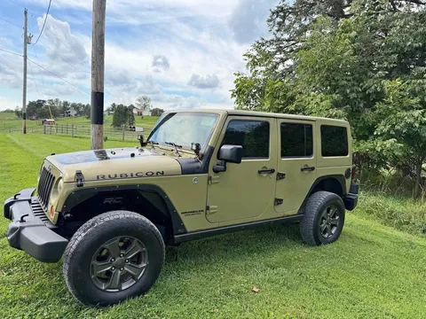 2013 Jeep Wrangler Unlimited Rubicon Sport Utility 4D