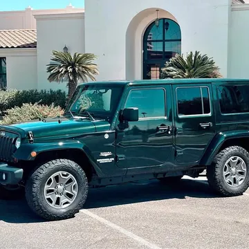 2013 Jeep Wrangler Unlimited Sahara