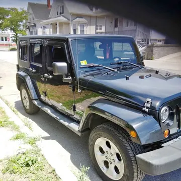 2013 Jeep Wrangler Unlimited Sahara