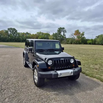 2013 Jeep Wrangler Unlimited All New Sahara Sport Utility 4D