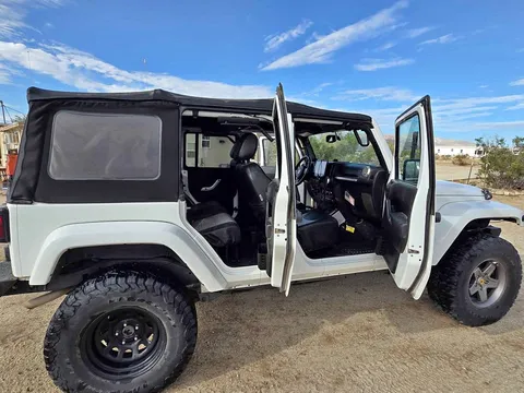 2013 Jeep Wrangler Unlimited All New Sahara Sport Utility 4D