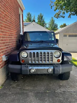 2013 Jeep Wrangler Unlimited Oscar Mike Edition