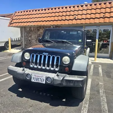 2013 Jeep Wrangler Unlimited Sport