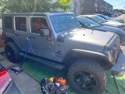 2013 Jeep Wrangler Unlimited All New Sport SUV 4D